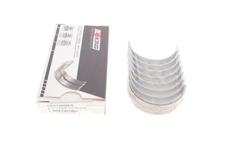 Підшипники ковзання шатунні KING King CR4125SI0.5