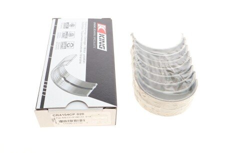 Вкладиші шатунні Citroen Jumper/Peugeot Boxer 2.8 HDi 99-06 (+0.508) UA63 King CR4154CP 020