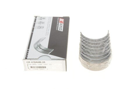 Вкладиші шатунні Opel Combo 1.2/1.4/1.6 94- (+0.25) (opt-om) King CR 418AM0.25