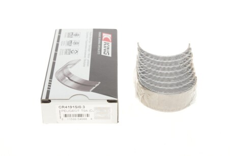 Вкладиші шатунні Citroen Jumper/Peugeot Boxer 2.5 D 94-02 (+0.30) (opt-om) King CR4191SI0.3