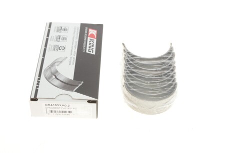 Вкладиші шатунні Citroen Jumper/Peugeot Boxer 2.5 TDi 96-02 (+0.30) (opt-om) King CR4193XA0.3