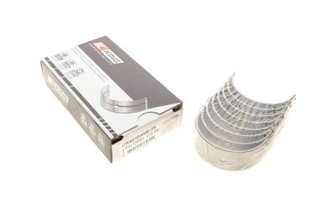 Вкладиші шатунні Lada 2110 2.0i 96-00 (+0.25) UA63 King CR4210AM0.25