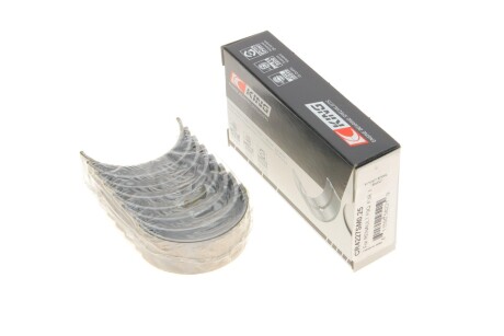 Вкладиші шатунні Renault Trafic 1.9dCi/2.0 16V 01- (+0.25) UA63 King CR4227SM0.25