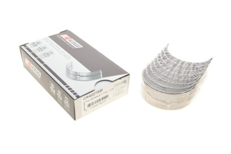 Вкладиші шатунні Renault Trafic 1.9dCi/2.0 16V 01- (STD) UA63 King CR4227SM