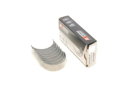 Вкладиши шатунни VW Caddy II/III 1.4/1.6 96-06 (+0.25) KING UA63 King CR4251AM0.25