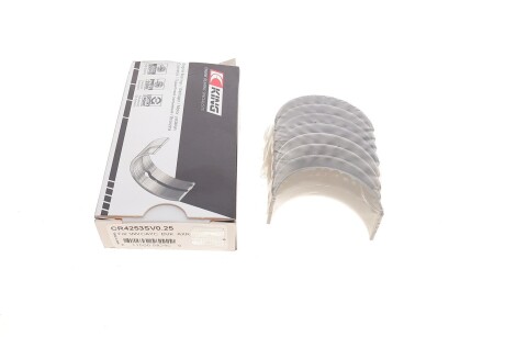 Вкладиши шатунни VW Caddy III/IV 1.6/1.9/2.0 TDI 04-20 (+0.25) (opt-om) King CR4253SV0.25