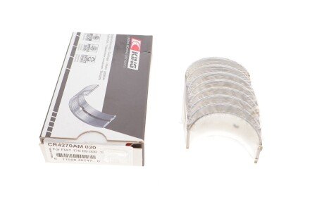 Вкладиші шатунні Fiat Doblo 1.4 10- (+0.508) UA63 King CR4270AM 020