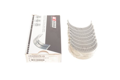 Вкладиші шатунні MB M102/M111 1.8/2.0/2.3/2.5 (+0.25) (opt-om) King CR4292CP0.25