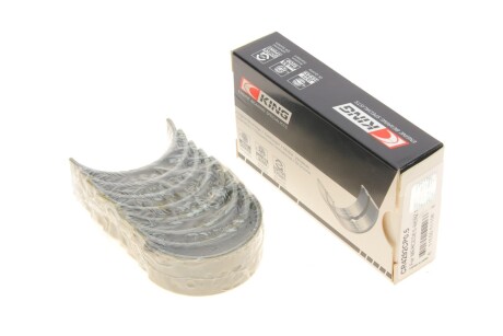 Вкладиші шатунні MB M102/M111 1.8/2.0/2.3/2.5 (+0.50) UA63 King CR4292CP0.5