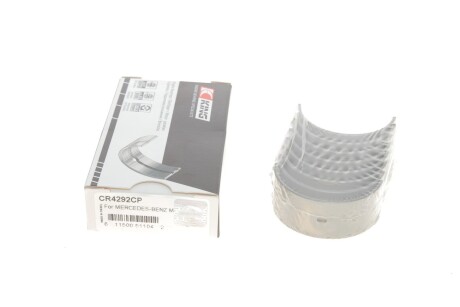 Вкладиші шатунні MB M102/M111 1.8/2.0/2.3/2.5 (STD) UA63 King CR4292CP