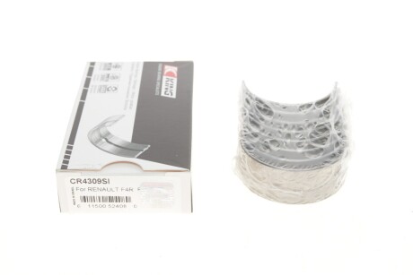 Вкладиші шатунні Volvo 340-360/440/460/480 -96 (STD) (opt-om) King CR4309SI