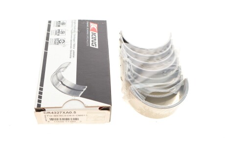 Вкладиші шатунні MB Sprinter 901-906/Vito (W638/639) 2.2CDI (+0.50) (к-кт) UA63 King CR4327XA0.5