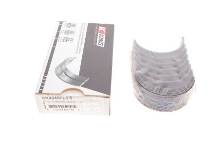 Вкладиші шатунні Ford Transit Connect 1.8 TDCi 02-13 (+0.5) UA63 King CR4345PL0.5