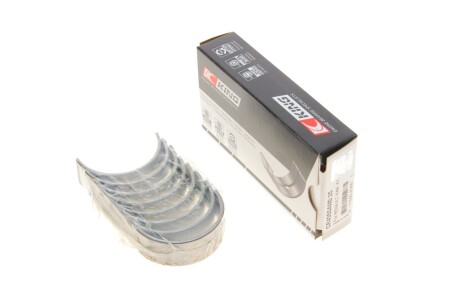 Вкладиші шатунні Renault Kangoo 1.6 16V 01- (+0.25) UA63 King CR4350AM0.25