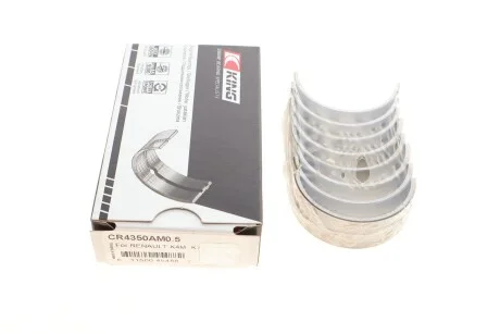 Подшипники скольжения шатунные KING King CR4350AM0.5