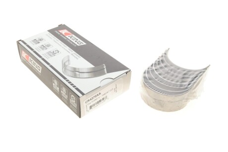 Вкладиші шатунні Ford Transit 2.2TDCi/2.4TDI 07-(STD) UA63 King CR4370XA