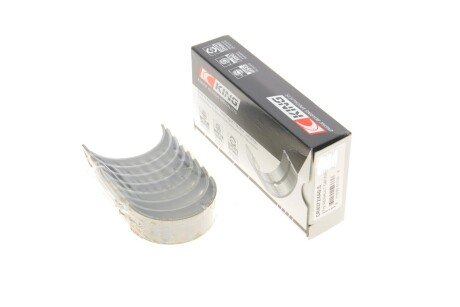 Вкладиші шатунні Renault Master/Trafic 2.2/2.5 dCi 96- (+0.50) UA63 King CR4372XA0.5