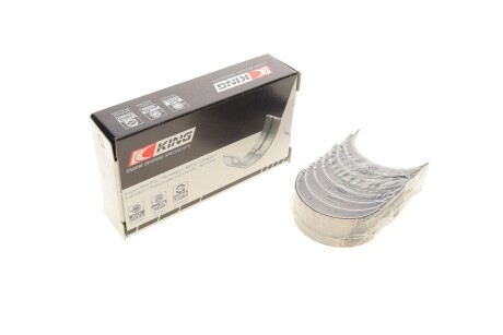 Вкладиші шатунні Fiat Doblo 1.3D/JTD/Opel Combo 1.3CDTI (STD) UA63 King CR4377XA