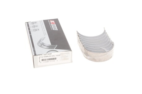 Вкладиші шатунні VW Caddy II/T3/T4 1.6/1.7/1.9 D 81-04 (STD) UA63 King CR 437AM