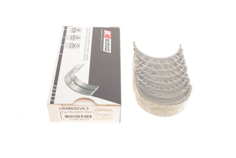 Вкладиші шатунні Citroen Berlingo/Jumpy/Peugeot Expert/Partner 1.6 BlueHDi 16- (+0.30) UA63 King CR4503SV0.3