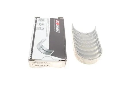 Вкладиші шатунні Citroen Berlingo/Jumpy/Peugeot Expert/Partner 1.6 HDi 05-11 (+0.50) KING UA63 King CR4503SX0.5