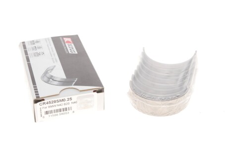 Вкладиші шатунні BMW 3 (E46/E90)/5 (E60) 01-11 N42/N43/N46 (+0.25) UA63 King CR4528SM0.25