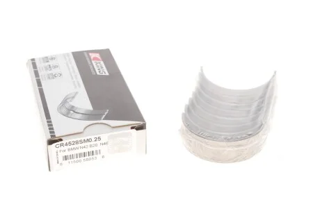 Вкладиші шатунні BMW 3 (E46/E90)/5 (E60) 01-11 N42/N43/N46 (+0.25) KING UA63 King CR4528SM0.25