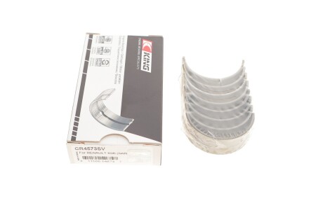 Вкладиші шатунні Renault Kangoo 1.5 dCi 01- (STD) UA63 King CR4573SV