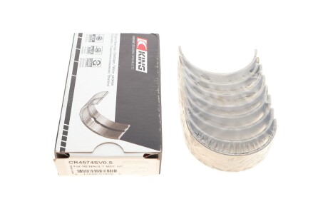 Вкладиші шатунні Renault Master 2.3 dCi 11- (+0.50) (opt-om) King CR4574SV0.5