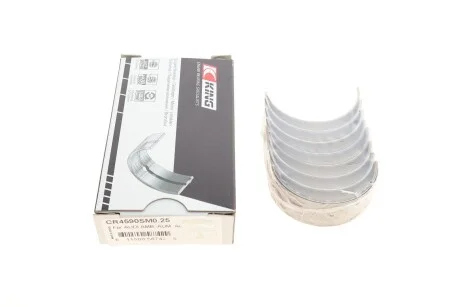 Підшипники ковзання шатунні KING King CR4590SM0.25