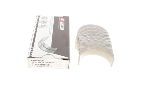 Вкладиші шатунні (4 пари) BMW 3 (F30/F80/G20/G80/G28)/5 (G30/F90)/7 (G11/G12) 15- B46/B48 (S (opt-om) King CR4640SV