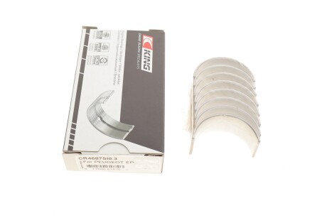 Вкладиші шатунні Citroen C3/C4/Peugeot207/208/308 1.4 VTi 09- (+0.30) (opt-om) King CR4687SI0.3