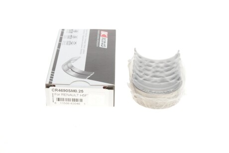 Вкладиші шатунні Renault Kangoo 1.2 TCe 13- (+0.25) UA63 King CR4690SM0.25