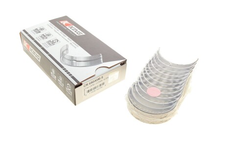 Вкладиші шатунні Opel Vectra 2.5 V6 93-00 (+0.50) (opt-om) King CR 650AM0.5