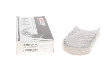 Вкладиші шатунні Opel Omega 3.0 V6 94-01 (+0.25) (opt-om) King CR6750SI0.25