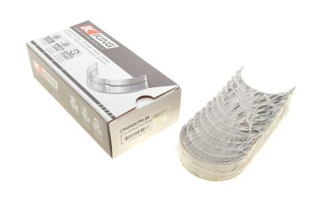 Вкладиші шатунні MB Sprinter 06- M272/M276 2.5-3.5 (+0.25) UA63 King CR6868CP0.25