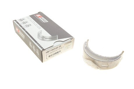 Вкладиші корінні MB Sprinter/Vito CDI (+0.25) (OM611/612/646/648) UA63 King MB1190XA0.25