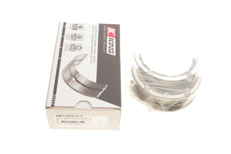 Вкладиші корінні MB Sprinter/Vito OM651 09- (+0.5) (центр.бугель) UA63 King MB1285SV0.5