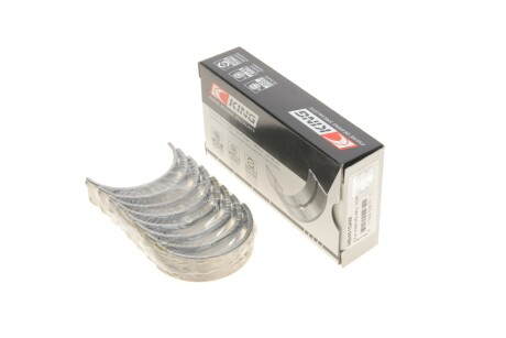 Вкладиші корінні Skoda Fabia/Roomster/VW Polo 1.4 TDI 99-10 (STD) UA63 King MB4515AM