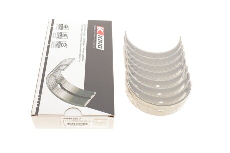 Вкладиші корінні MB Sprinter 3.0CDI OM642 06- (STD) UA63 King MB4532SV