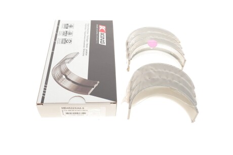 Вкладиші корінні MB Sprinter 3.0CDI OM642 06- (+0.50) UA63 King MB4532XA0.5