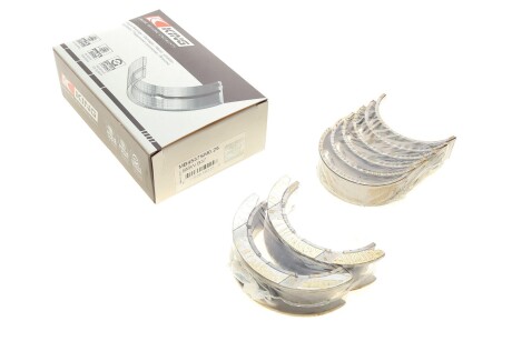 Вкладиші корінні BMW 1 (F20/F21)/2 (F45/F44/F460/X1 (F48) (B37 C15 A) 14- (+0.25) (opt-om) King MB4537SM0.25