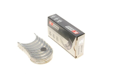 Вкладиші корінні Audi A6/A8 2.8 FSI (+0.25) (opt-om) King MB4548AM0.25