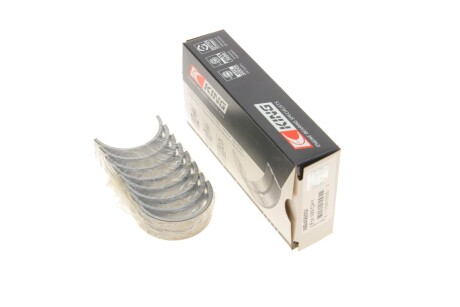 Вкладиші корінні Skoda Fabia/VW Polo 1.0 14- (STD) UA63 King MB4560SI