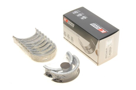 Вкладиші корінні VW T4/Passat/Golf/Caddy 0.9-1.9TD 73-00 (+0.25) UA63 King MB5070AM0.25