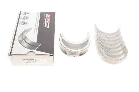 Вкладиші корінні BMW 3 (E46/E90)/5 (E39/E60) 98-11 M47/N47 (+0.25) UA63 King MB5082AM0.25