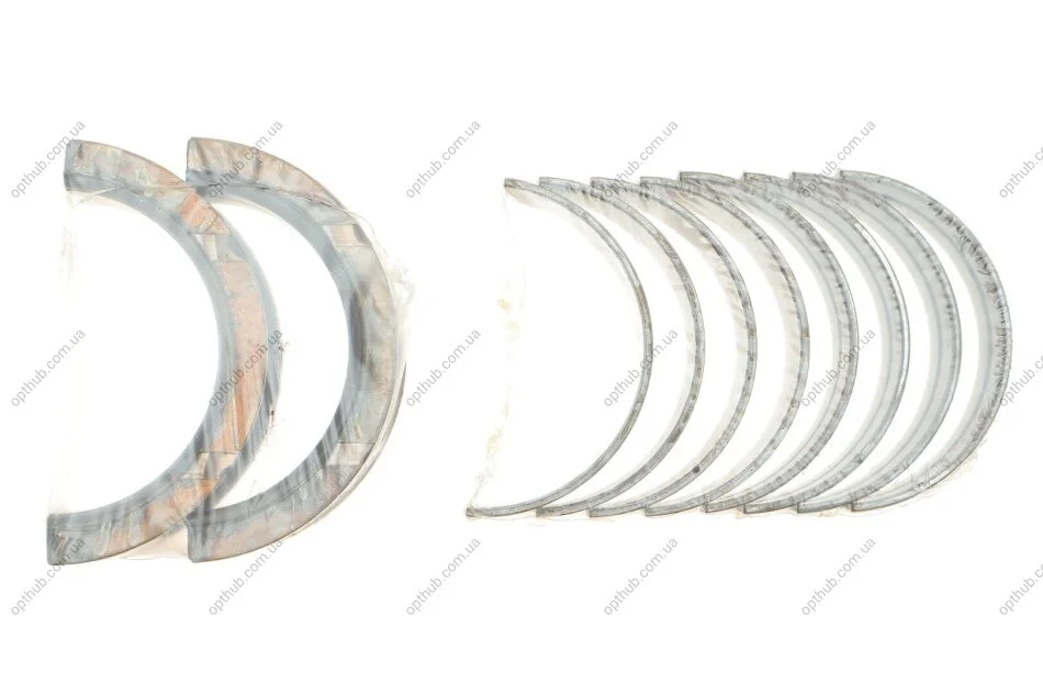 Підшипники ковзання корінні KING King MB5122CP 010 (фото 1)