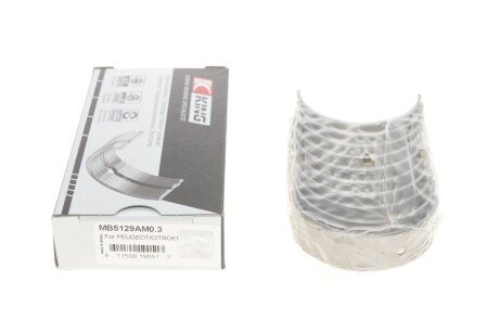 Вкладиші корінні Citroen Berlingo/Jumper/Jumpy/Peugeot Boxer/Expert/Partner 1.8/1.9D 98-05 (+ UA63 King MB5129AM0.3