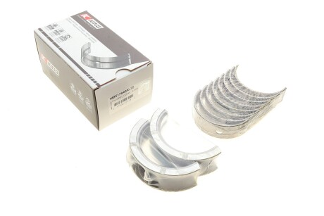 Вкладиші корінні Opel Vectra 1.8-2.0i 95-03/Daewoo Nubira 2.0i 97- (+0.25) UA63 King MB5179AM0.25