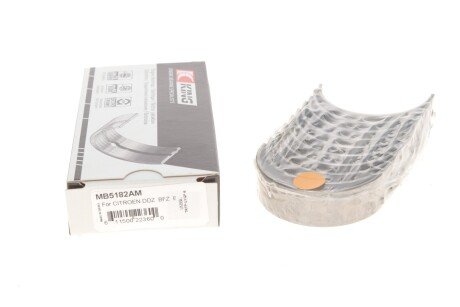 Вкладиші корінні Peugeot 205/305/306/405/Citroen Berlingo1.6-1.9 (STD) UA63 King MB5182AM